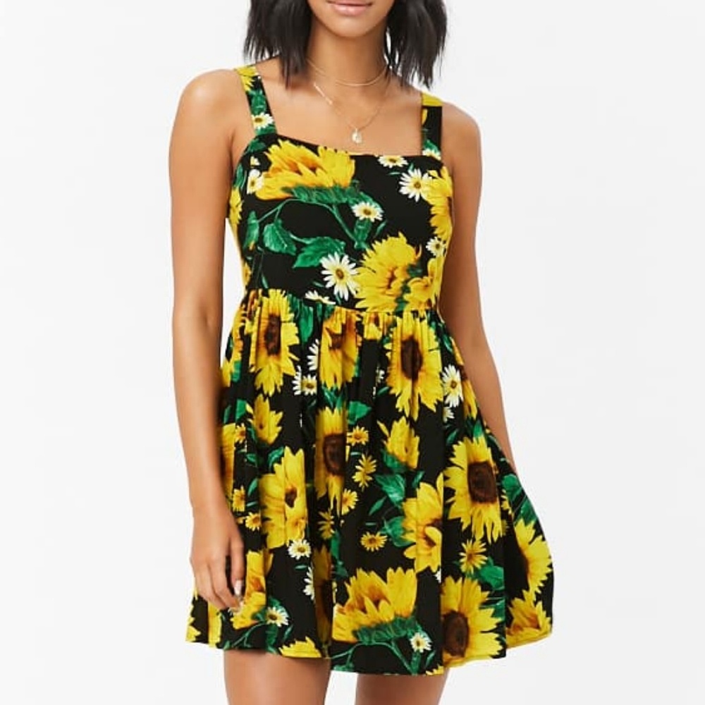 Sunflower Sundress
